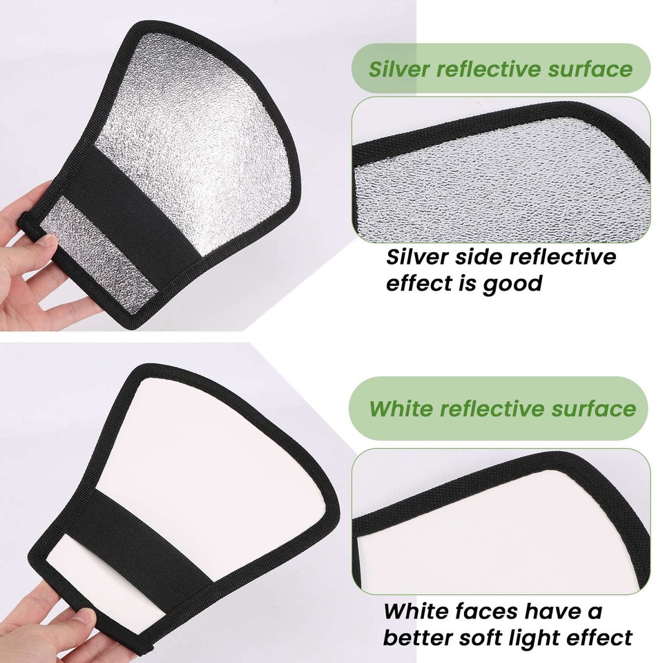 Diffuseur De Flash Macro, Diffuseur De Lampe De Poche Externe Pour Appareils Photo, Amplificateur D'éclairage, Accessoires D'appareil Photo Portables, Réflecteur De Flash Pour Studio, Mariage