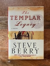 The Templar Legacy By Steve Berry Hardcover Novel