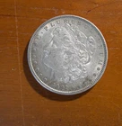 1891-S  $1 Morgan Silver Dollar   AU circulated
