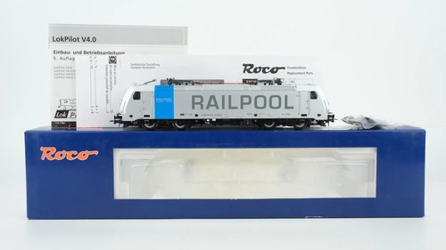 Roco H0 72515 E-Lok BR 185 691-3 Railpool Gleichstrom Digital Railcom | Condition: Gebraucht