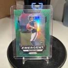 2024 Panini Prizm - Emergent Caleb Williams #1 Green Prizm (RC)