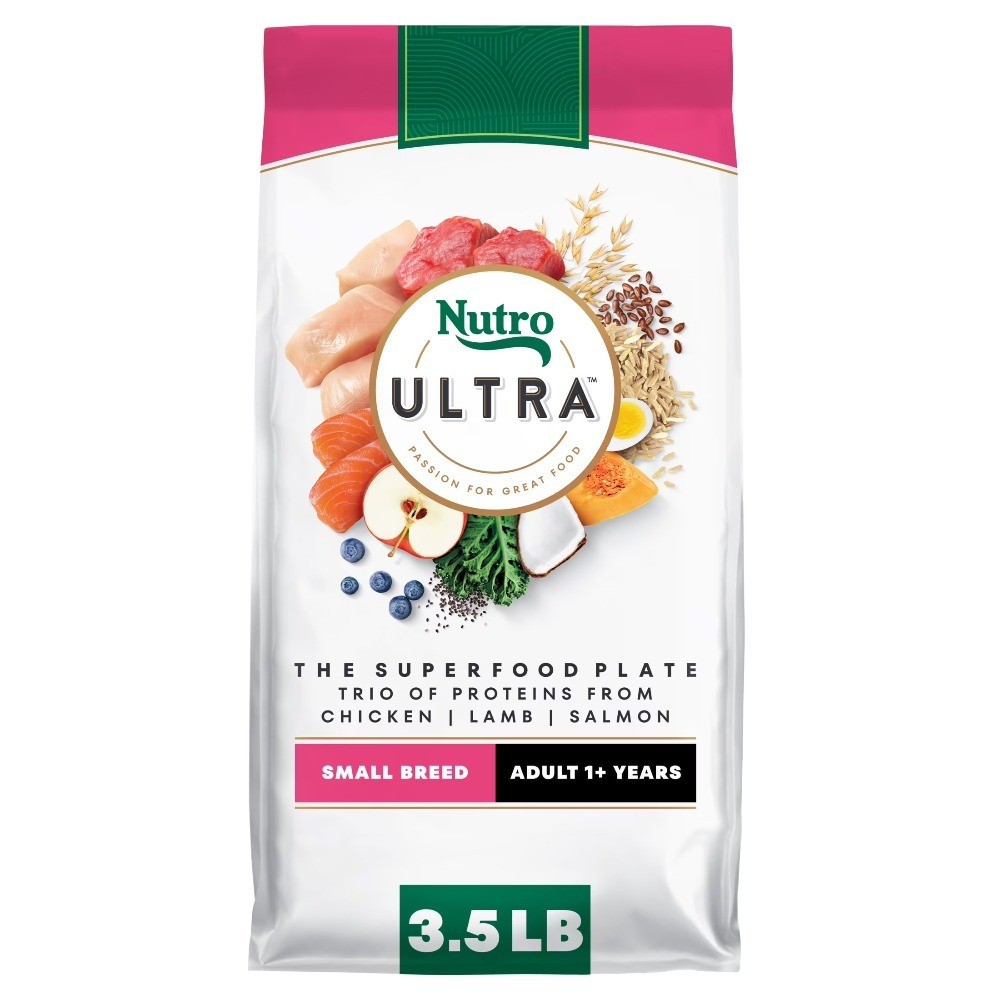 Chicken Lamb Salmon Protein Trio 3.5 Lb