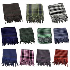 Arabian Shemagh Headwrap Arab Scarf Desert Headscarf Dustproof Scarf Shawl Wrap