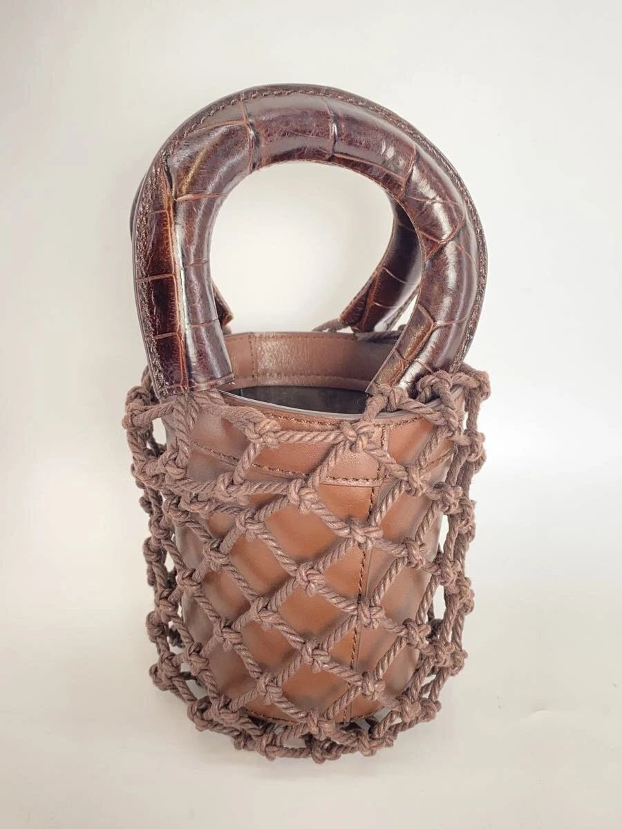 Borsa Staud Moreau Brw Where No Land donna designer edizione limitata raro modello VHT