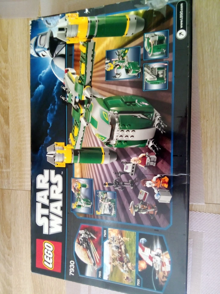 LEGO Star Wars 7930 Bounty Hunter Assault Gunship, photo 2 sur 2