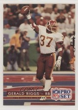 1992 Pro Set Gerald Riggs #86 nz8