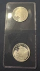 EAGLE•LIBERTY (2) 1/4 Troy Oz .999 FINE SILVER Rounds= 1/2 Troy Oz🔵🇺🇸⭐️⭐️