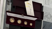 2020-W American Eagle proof four coin gold 1.85 Troy ounces w/ COA 4085.95 per troy oz
