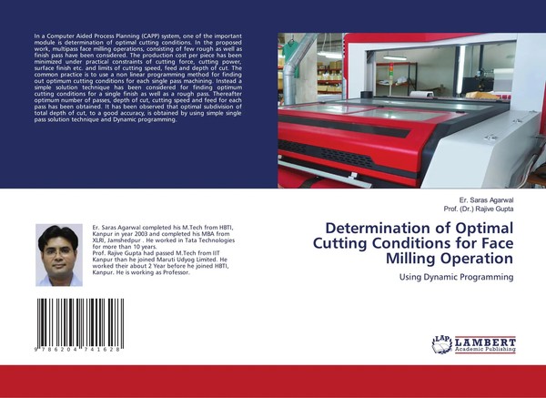 Er. Saras Agarwal (U. A.) | Determination Of Optimal Cutting Conditions For...-image