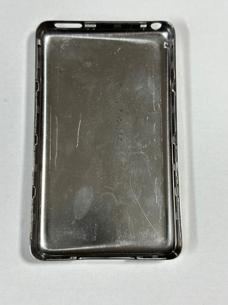 160gb Thin Back Panel for Apple iPod Classic 6th Gen A1238 Rear
