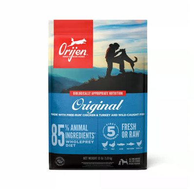 25.3 lb Bag ORIJEN Original Dry Dog Food