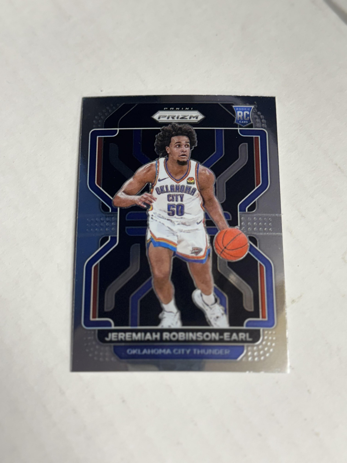 2021-22 Panini Prizm #319 Jeremiah Robinson-Earl