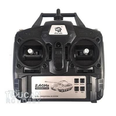 RC Tank 1/16 Henglong 2.4Ghz 7.0 Generation Transmitter Radio Controller Model