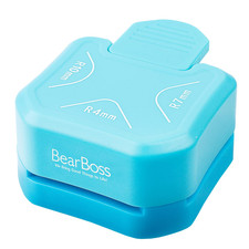 3 in 1 Corner Punch Paper Corner Rounder Cutter for Card Making Laminate Cardsto