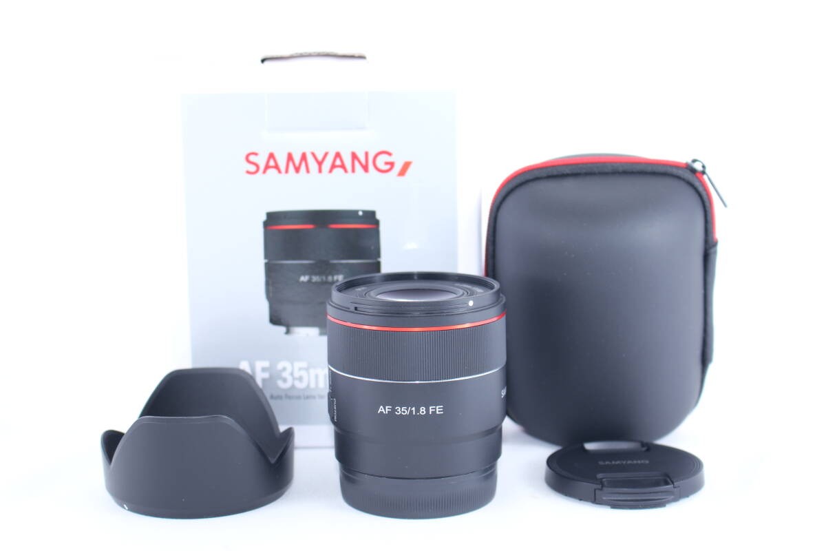 Samyang AF 35mm F1.8 FE for Sony E (with original box) W908 | eBay