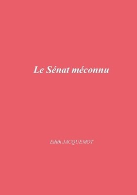 Le Snat mconnu by Edith Jacquemot (French) Paperback Book