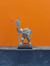 Games Workshop Warhammer CH2 Chaos Warrior 0501 Citadel OOP 1988 0217 Halberd 5