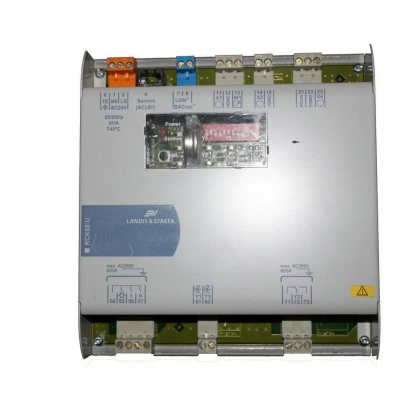 Régulateur cascade Siemens RVK88-U/B avec horloge hebdomadaire