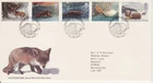 GB Stamps First Day Cover The Four Seasons Wintertime, nature, Bird fox SHS 1992