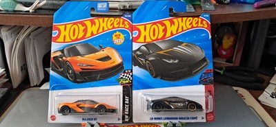 McLaren W1 New for 2025 & LB-Works Lamborghini Huracan Coupe Intl. Card