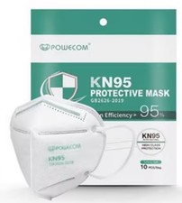  Protective Mask  KN95 Earloop Style 10 Pcs Per Bag  Lot Of 10 Bags 100 total  