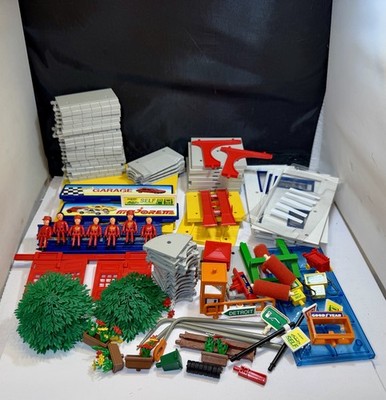 Vintage Majorette Majo-Kit Large Lot Mixed Rare Parts Pieces Minifigures Sets