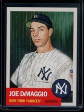 2025 Topps Living Set #832 Joe DiMaggio Card (Qty)