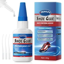 Super Glue for Shoe Repair - Heavy Duty, Ideal for Soles, Boots, Sneakers, Heels