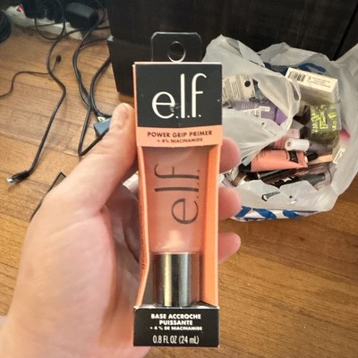 e.l.f. Power Grip Primer Gel +4% Niacinamide Grip Base, 0.81 fl oz (24 mL)