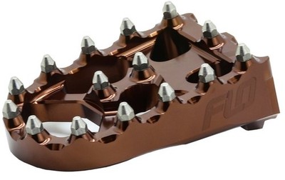 FLO Replacement Brake Pedals HDBP-805-TIPBRZ