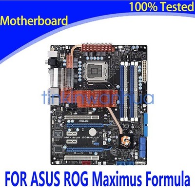 Motherboard FOR   ROG Maximus Formula Supports 8G LGA775 P31 ATX   *yt