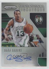 2019-20 Panini Prizm Sensational Signatures Silver Dana Barros #SS-DBS Auto 2t7
