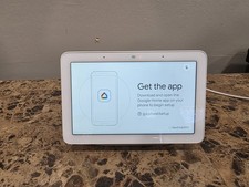 Google Nest Home Hub 1st Gen H1A 7" Smart Display w/ Power Adapter Tested