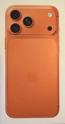 iPHONE PRO MAX 17 ORANGE BOX ONLY
