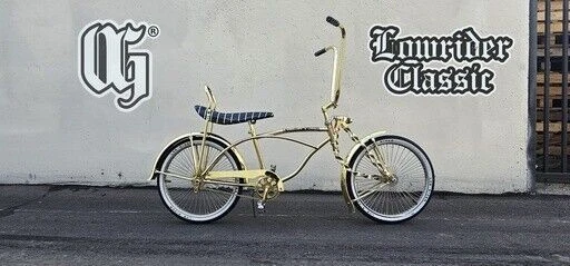 Lowrider Bike Gold 20 In Bikes for sale | eBay