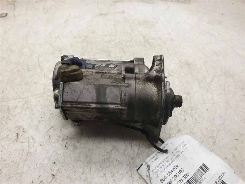 81-95 TOYOTA ПИКАП 1.0KW СТАРТЕР ДВИГАТЕЛЯ В СБОРЕ  - Изображение 4 из 4