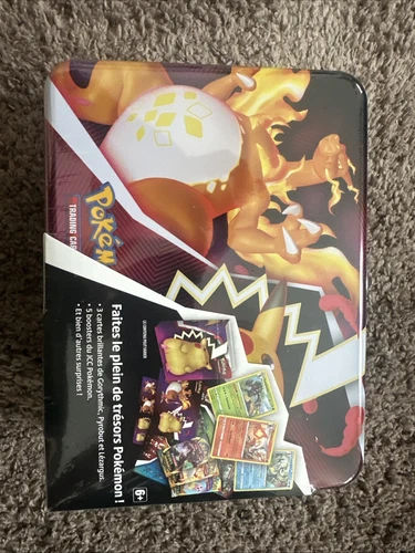 Valisette POKÉMON Dracaufeu Soleil Et Lune Épée Et Bouclier 2020