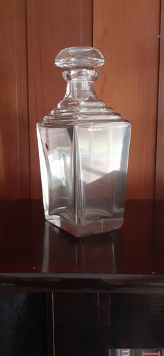 ART DECO CRYSTAL DECANTER. - Picture 3 of 4