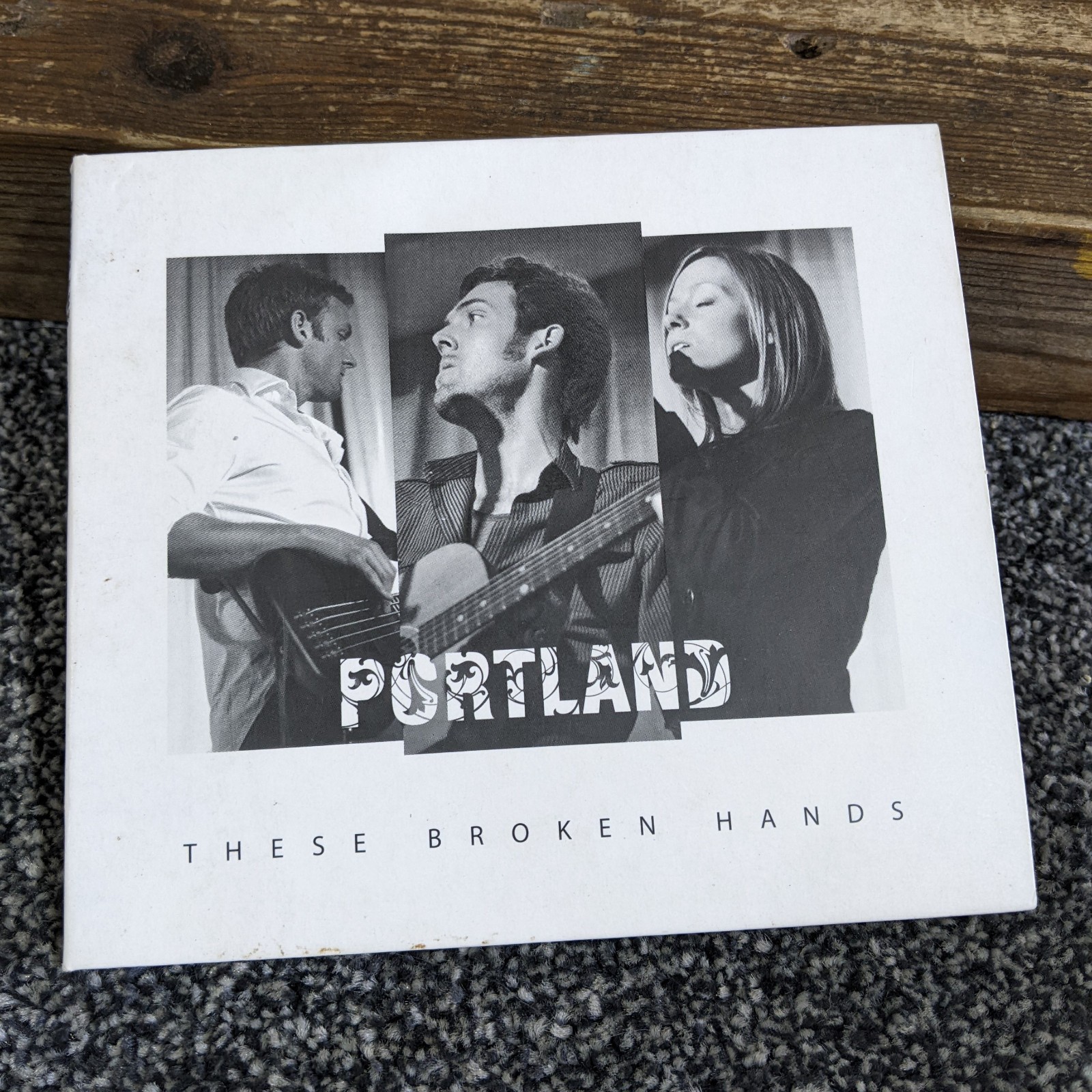 Portland These Broken Hands CD 2009 Stereo Tree Indie Folk Rock Solihull Rare