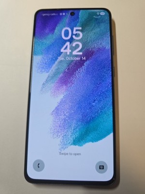 Samsung Galaxy S21 FE - SM-G990U - 128 GB - Graphite (Unlocked) # 1847