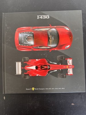 Ferrari f430 Book