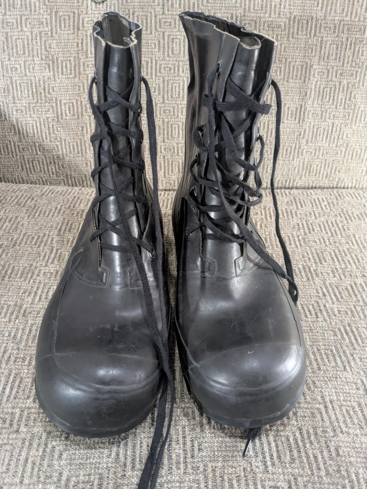 Botas de Combate Bristolite QMC EE. UU. Militar Extremo Frío Mickey Mouse Talla 9 R Foto 3 de 4