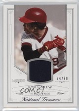 2015 Panini National Treasures /99 Rod Carew #96 HOF