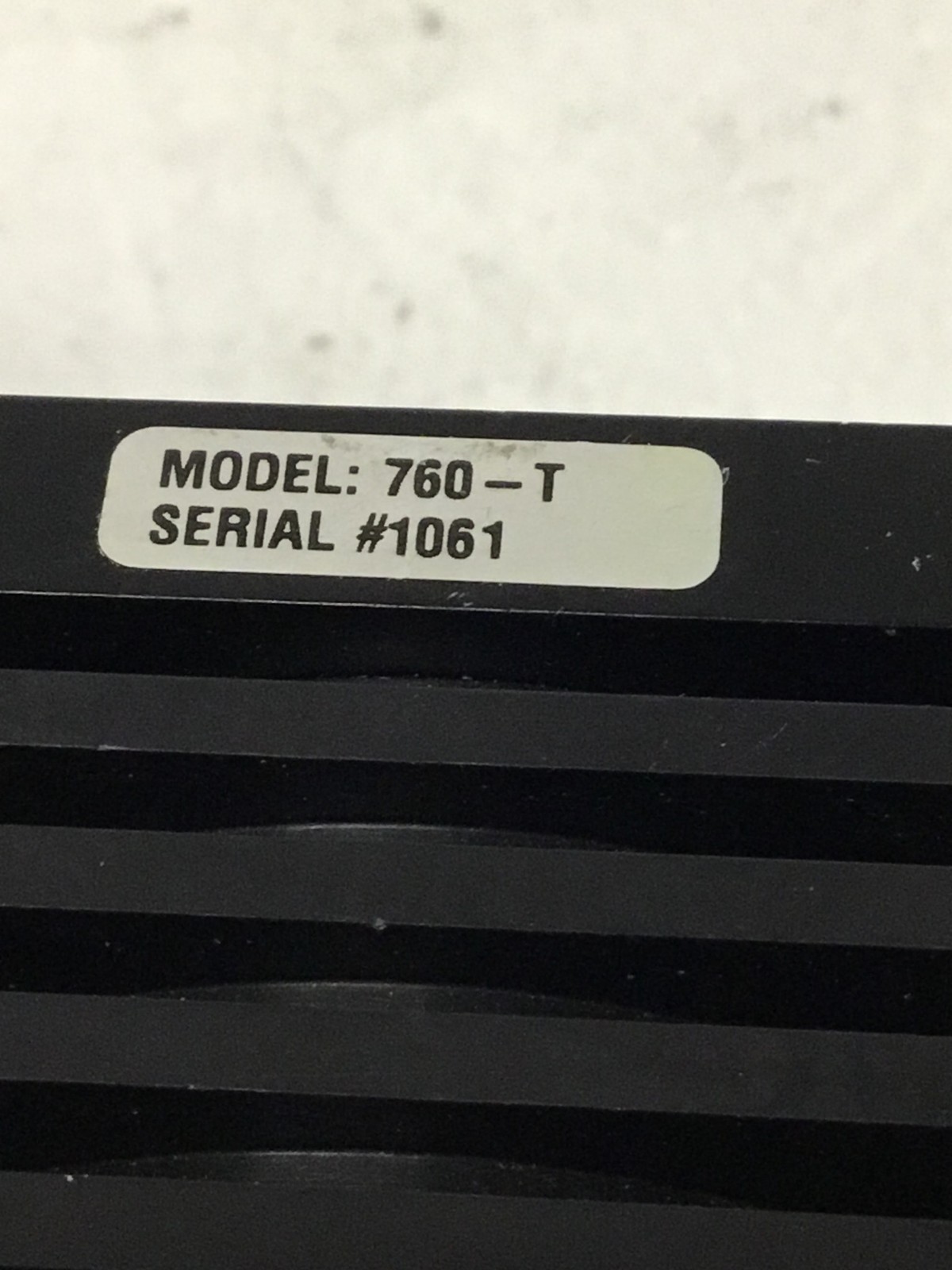 Newport 760-T High Heat Load Laser Diode Mount w/ Base WORKING FREE SHIPPING