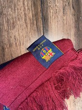 Lot De 2 écharpes FC Barcelone - Jaune Barca - Supporter Unisexe Adulte (Neuf)