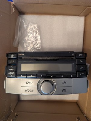Daihatsu Terios Radio CD OEM 86180-B4020 Original + Blende 2008 (2006-2012)