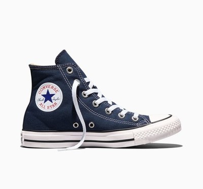 NEW IN BOX Converse  All Star High Canvas Shoes Navy M9622 (Choose Size)