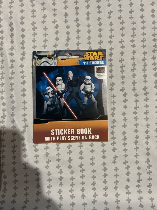 Paper Magic Group Star Wars Rebels M11 111 Stickers Sticker Book Play Scene Back