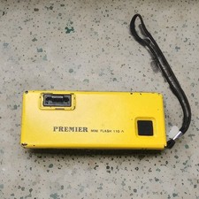 Vintage Kamera Premier Flash 110 A Pocketfilm 110 Taschenkamera 