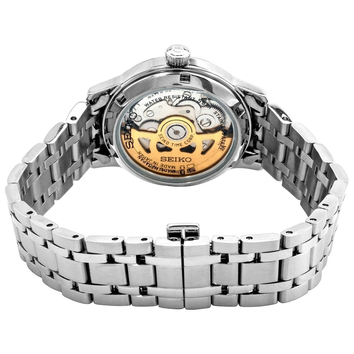 Seiko Presage Cocktail Mockingbird Automatic Ladies Watch SRP839J1